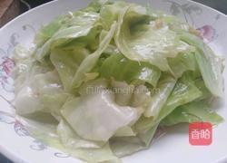 糖醋手撕包菜的做法图解3
