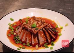 红油牛肉的做法图解8