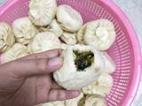 菠菜素包的做法[图]