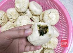 菠菜素包的做法图解5