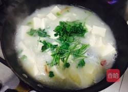 鲫鱼炖豆腐的做法图解4