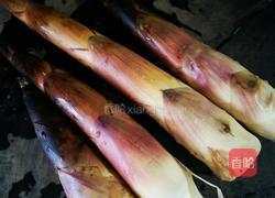 春笋炒腌肉的做法图解1