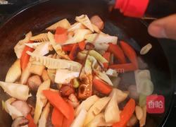 春笋炒腌肉的做法图解12