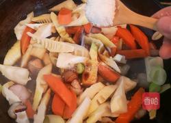 春笋炒腌肉的做法图解13