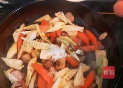 春笋炒腌肉的做法图解14