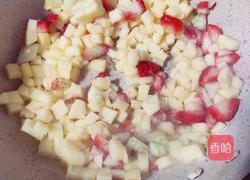 手抓饼版水果派的做法图解2