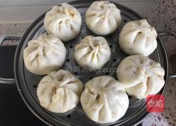 羊肉胡萝卜大包子的做法图解7