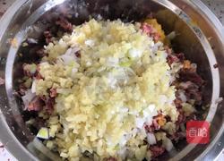 羊肉胡萝卜大包子的做法图解2