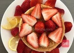 草莓戚风蛋糕的做法图解7