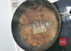 红烧鲫鱼的做法图解11