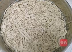 凉拌莜面的做法图解5