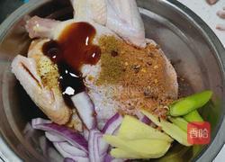 蜜汁香辣烤鸡的做法图解2