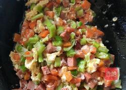 扬州炒饭的做法图解7