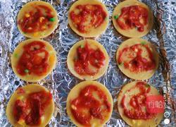 迷你披萨饼的做法图解6