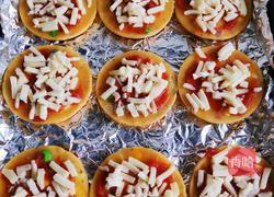 迷你披萨饼的做法图解7