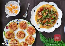 迷你披萨饼的做法图解10