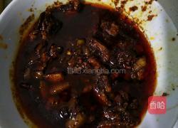 肉汤米线的做法图解5