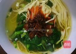 肉汤米线的做法图解6