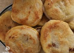 黏黏糯糯黄面饼（黏大米面）