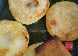 黏黏糯糯黄面饼（黏大米面）的做法图解6