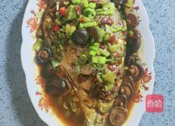 香菇武昌鱼的做法图解6