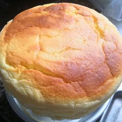 轻芝士蛋糕的做法[图]