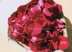 玫瑰酱的做法图解1