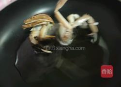毛豆炒螃蟹的做法图解8