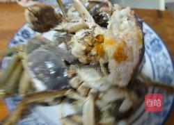 毛豆炒螃蟹的做法图解9