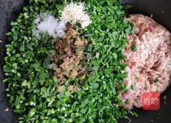 韭菜虾仁鲜肉饺的做法图解3