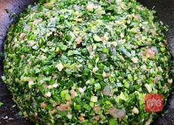 韭菜虾仁鲜肉饺的做法图解5