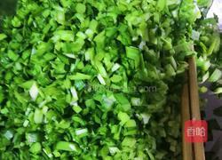 韭菜鸡蛋蒸饺的做法图解3