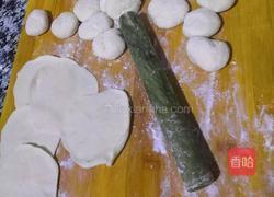 韭菜鸡蛋蒸饺的做法图解5