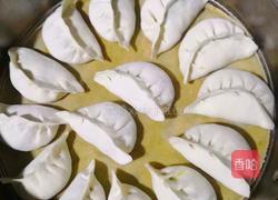 韭菜鸡蛋蒸饺的做法图解6