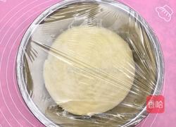 香葱肉松面包卷的做法图解4