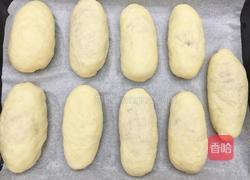 香葱火腿肉松面包的做法图解11
