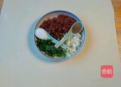 五香花卷的做法图解3