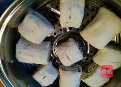 五香花卷的做法图解4