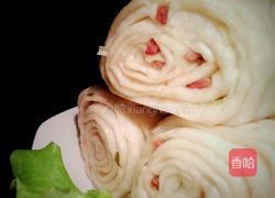 五香花卷的做法图解5