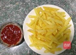 家庭版自炸薯条的做法图解6