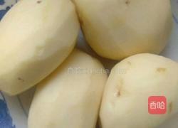 家庭版自炸薯条的做法图解1