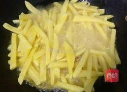 家庭版自炸薯条的做法图解4