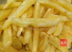 家庭版自炸薯条的做法图解5