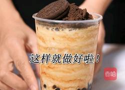 喜茶同款奶茶波波双拼的做法(小兔奔跑饮品培训)的做法图解12