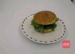 牛肉汉堡的做法图解6