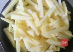 炸薯条的做法图解4