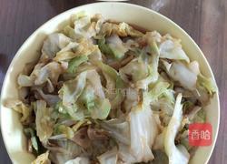 手撕包菜的做法图解3