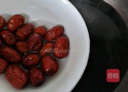 红枣黑米粥的做法图解6