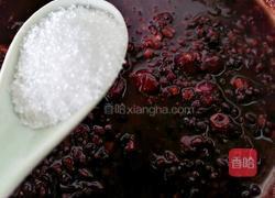 红枣黑米粥的做法图解8