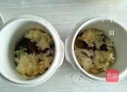 果味牛奶炖桃胶的做法图解3